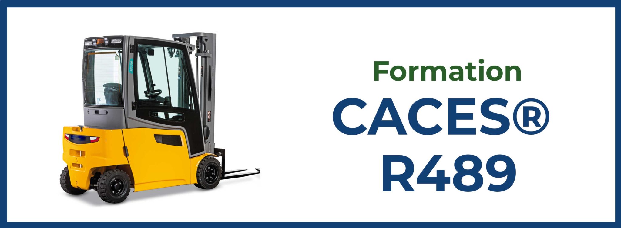 Formation CACES® R489 – CSF